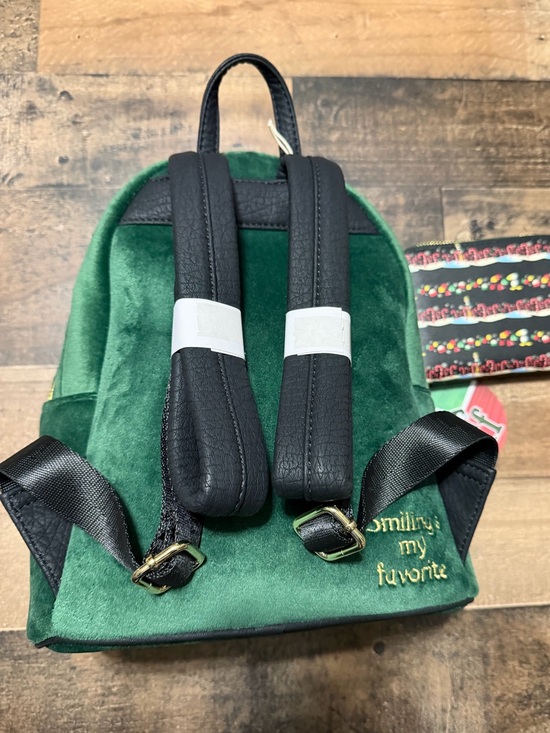 Loungefly Buddy the Elf Mini Backpack & Wallet Set - NWT! display picture 3